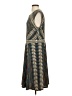 AZ3 inc. Print Gray Cocktail Dress Size S (estimated) - photo 5