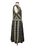 AZ3 inc. Print Gray Cocktail Dress Size S (estimated) - photo 4