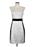The Limited Color Block Gray Cocktail Dress Size 4 - photo 1