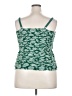 Torrid Green Sleeveless Top Size 2X Plus (2) - photo 2