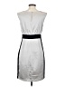 The Limited Color Block Gray Cocktail Dress Size 4 - photo 2