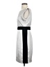 The Limited Color Block Gray Cocktail Dress Size 4 - photo 5