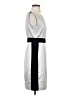 The Limited Color Block Gray Cocktail Dress Size 4 - photo 4