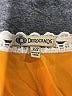 Democracy 100% Cotton Orange 3/4 Sleeve Blouse Size XS - photo 7