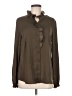 CAbi 100% Polyester Brown Long Sleeve Blouse Size M - photo 1