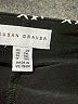 Susan Graver Houndstooth Black Casual Skirt Size 2X - photo 3