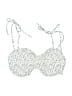 Hollister Tweed White Swimsuit Top Size 3 - photo 1