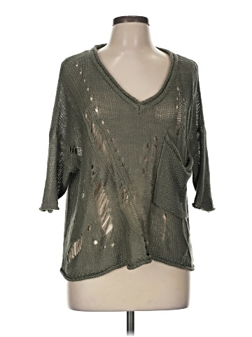 Willow & Clay 3/4 Sleeve Top (view 1)