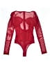Fashion Nova Red Bodysuit Size XS - photo 2