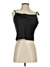 PUBLIK 100% Polyester Black Sleeveless Top Size S - photo 1