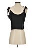 PUBLIK 100% Polyester Black Sleeveless Top Size S - photo 2