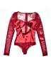 Fashion Nova Red Bodysuit Size XS - photo 1