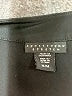 Apostrophe Solid Black Casual Dress Size M - photo 7