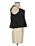 PUBLIK 100% Polyester Black Sleeveless Top Size S - photo 4
