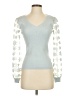 Industry Silver Pullover Sweater Size S - photo 1