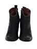 BP. 100% Leather Black Ankle Boots Size 6 - photo 2