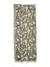 H&M 100% Acrylic Animal Print Tan Scarf One size - photo 2
