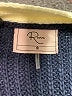 Sioni 100% Acrylic Blue Cardigan Size M - photo 7