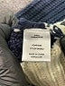 Sioni 100% Acrylic Blue Cardigan Size M - photo 8