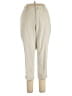 Jag Solid Ivory Casual Pants Size 16 - photo 1