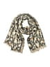 H&M 100% Acrylic Animal Print Tan Scarf One size - photo 1