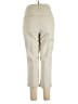 Jag Solid Ivory Casual Pants Size 16 - photo 2