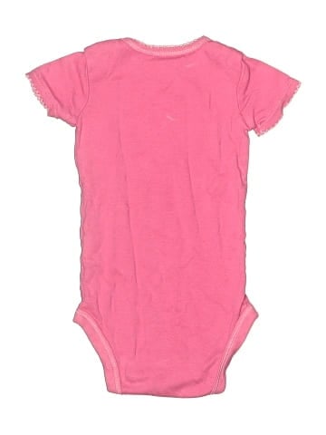 Just One Year by Carter's Short Sleeve Onesie (view 2)
