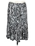 Cato Print Silver Casual Skirt Size M - photo 1