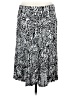 Cato Print Silver Casual Skirt Size M - photo 2