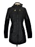 MICHAEL Michael Kors 100% Nylon Black Coat Size S - photo 1