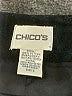 Chico's 100% Cotton Black Jacket Size Lg (2) - photo 6