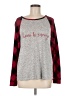 C established 1946 Gray Long Sleeve Top Size M - photo 1
