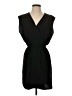 Aqua Solid Black Casual Dress Size S (estimated) - photo 1