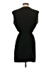 Aqua Solid Black Casual Dress Size S (estimated) - photo 2