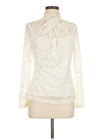 Elie Tahari Long Sleeve Blouse (view 1)
