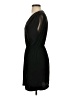 Aqua Solid Black Casual Dress Size S (estimated) - photo 5