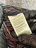 Tangerine Chevron-herringbone Purple Active Pants Size L - photo 8