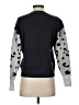 Unbranded Animal Print Gray Pullover Sweater Size S - photo 2