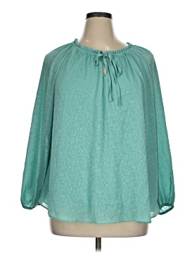 Lc Lauren Conrad 3/4 Sleeve Blouse