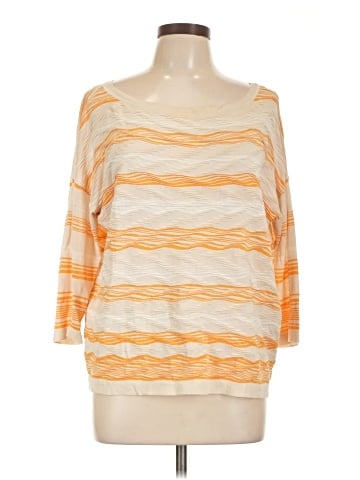 Per Se By Carlisle 3/4 Sleeve Top (view 1)