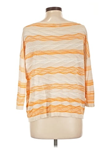 Per Se By Carlisle 3/4 Sleeve Top (view 2)