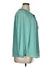 LC Lauren Conrad 100% Polyester Teal 3/4 Sleeve Blouse Size 0X - photo 4