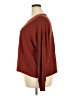 Ann Taylor LOFT Burgundy Pullover Sweater Size XXL - photo 5