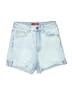 Guess Blue Denim Shorts Size 24 waist - photo 1