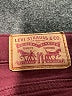 Levi's Burgundy Jeans Size 27 waist - photo 7