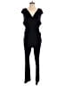 Nik and Nash Solid Black Jumpsuit Size L - photo 1