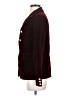 Unbranded 100% Polyester Burgundy Blazer Size S - photo 5