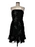 Xscape Stars Black Cocktail Dress Size 8 - photo 1