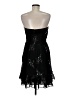 Xscape Stars Black Cocktail Dress Size 8 - photo 2