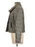 Ann Taylor Factory Houndstooth Ivory Jacket Size 10 - photo 5